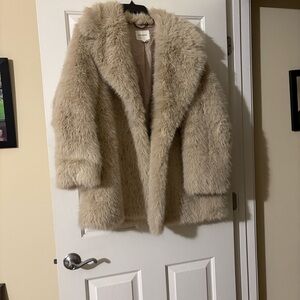 Banana Republic Tan Teddy Jacket